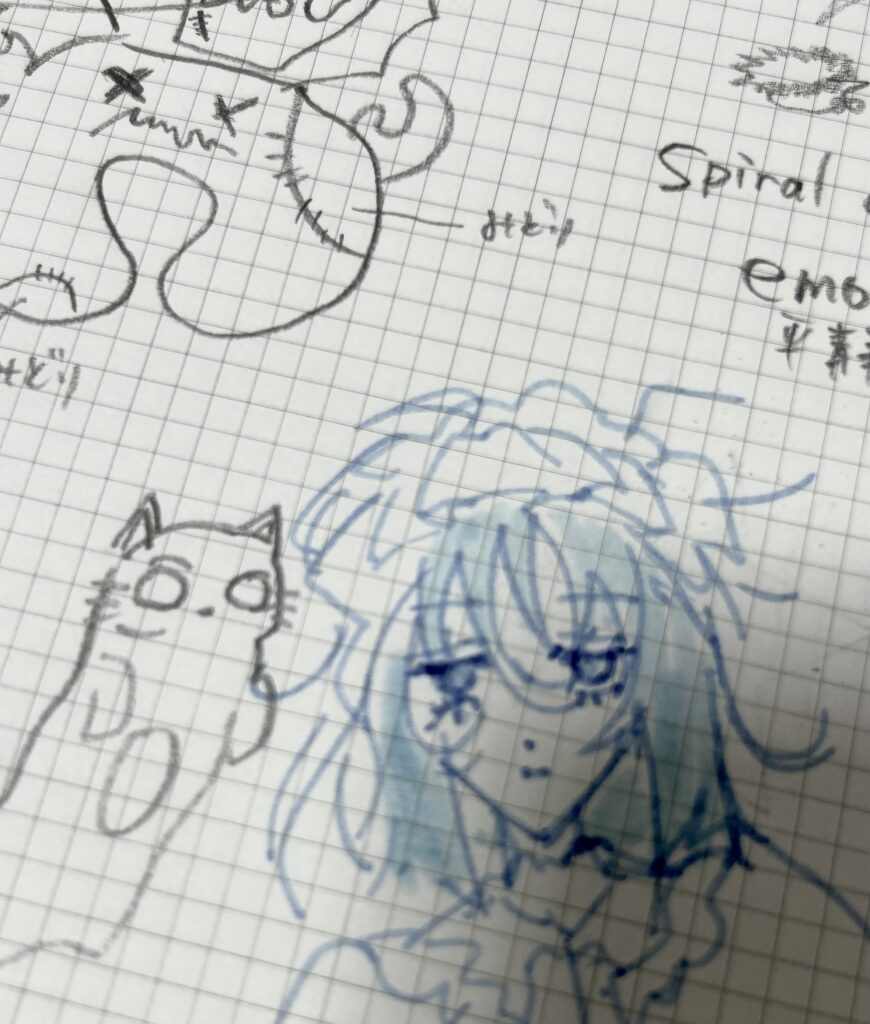 alt="ずっと真夜中でいいのに。新曲「メディアノーチェ」のめでニラちゃんイメージ"