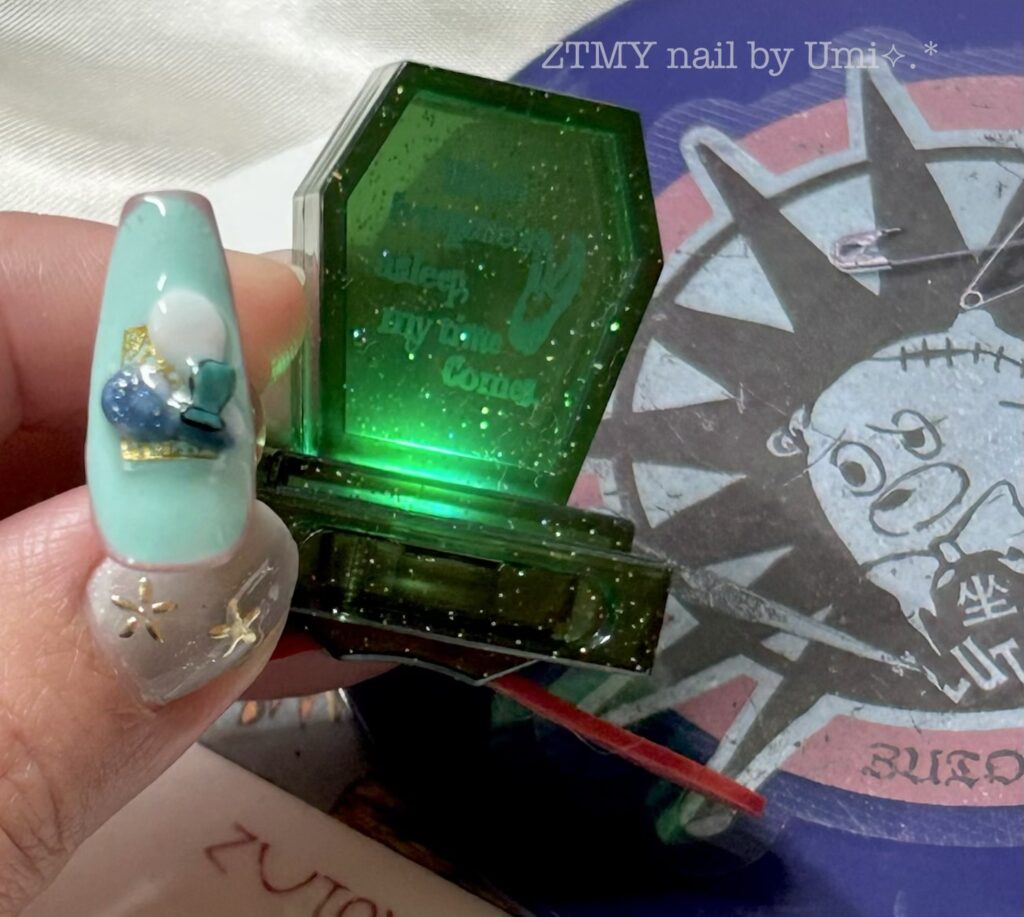 alt="ずとまよネイル しゃもじ 粘土ジェル"
