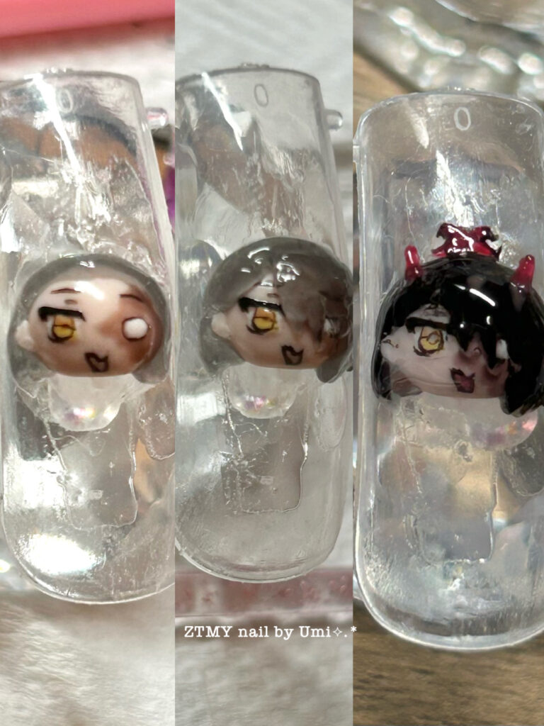 alt="ずとまよ「形」ラニちゃんの3Dパーツ制作失敗過程"